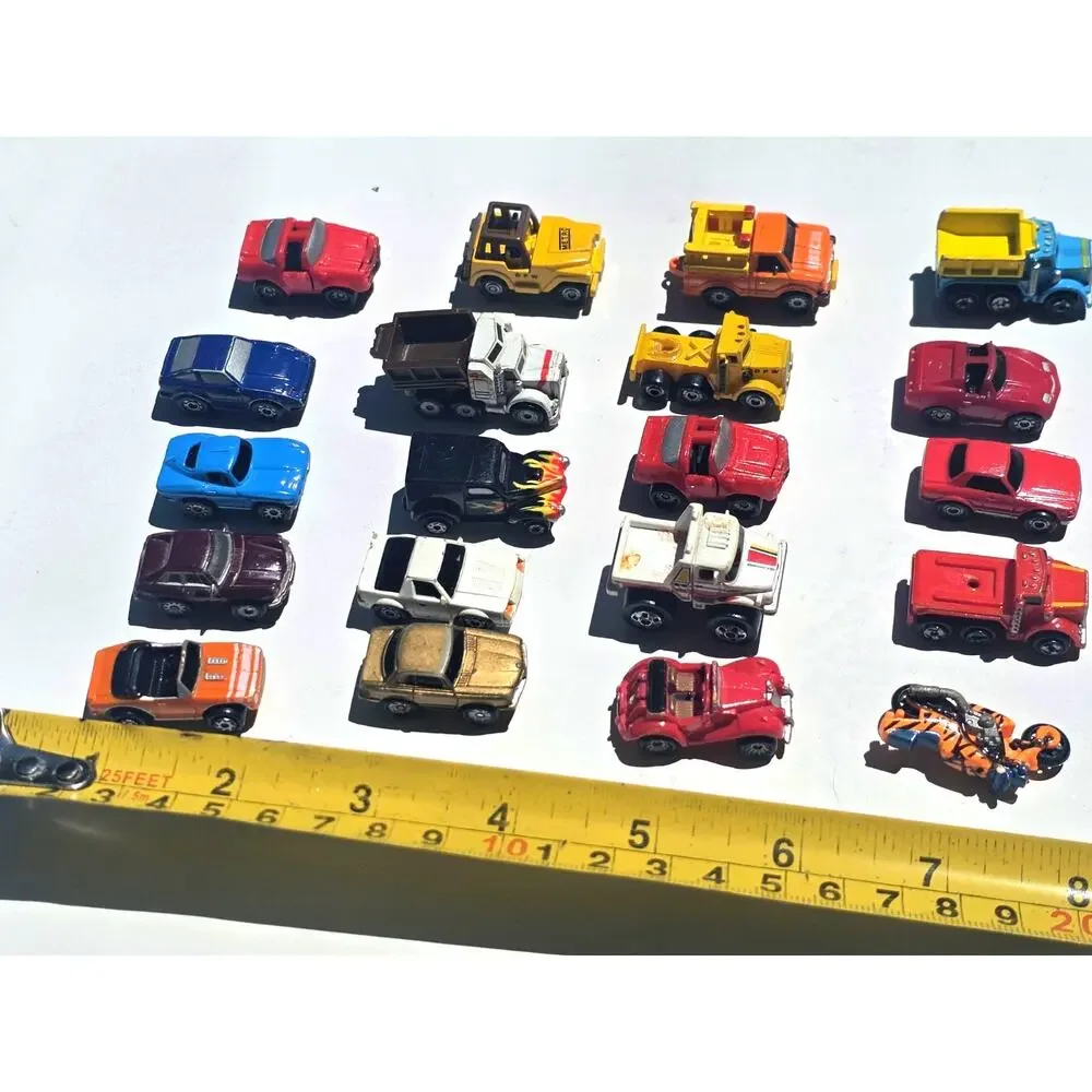 1980s And 1990s Galoob Vintage Micro Machines Lot Of 20 See Photos